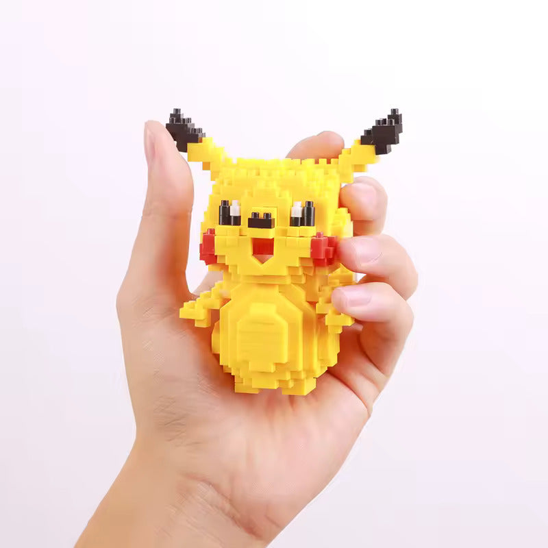 PokeBlocks Pikachu