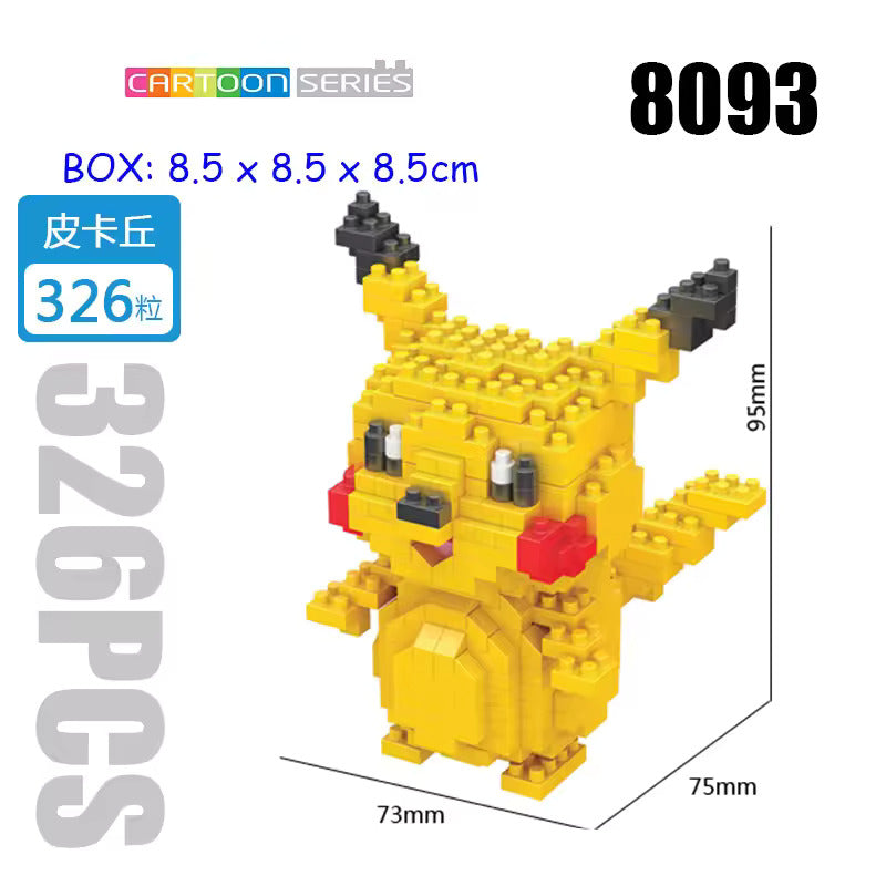 PokeBlocks Pikachu
