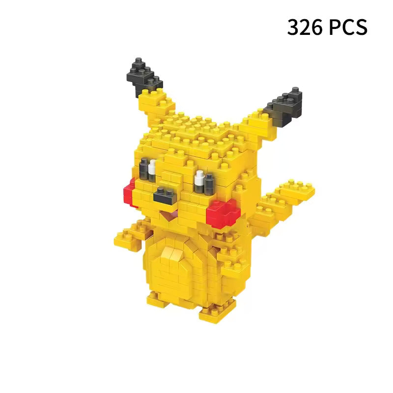PokeBlocks Pikachu