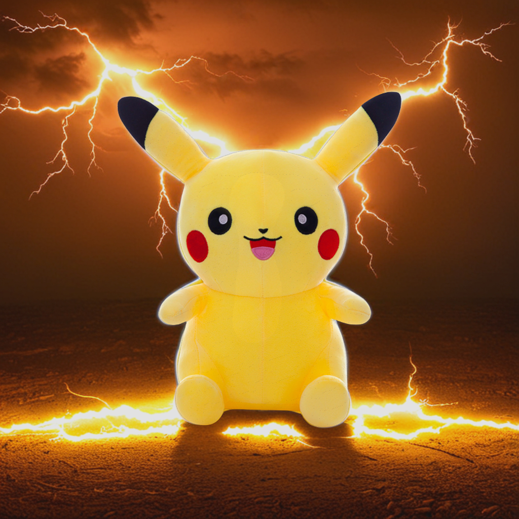 PokePals Pikachu Plush