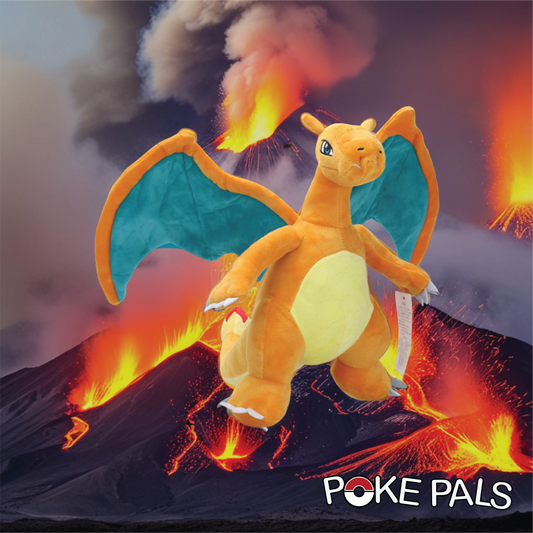 PokePals Charizard Plush
