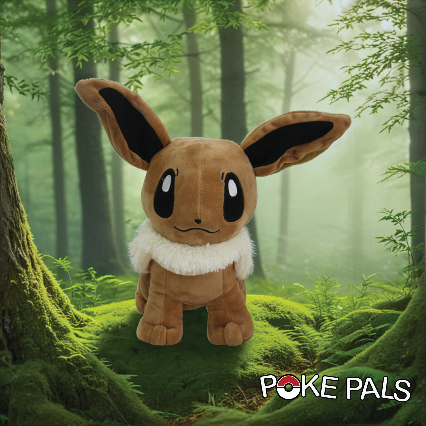 PokePals Eevee Plush