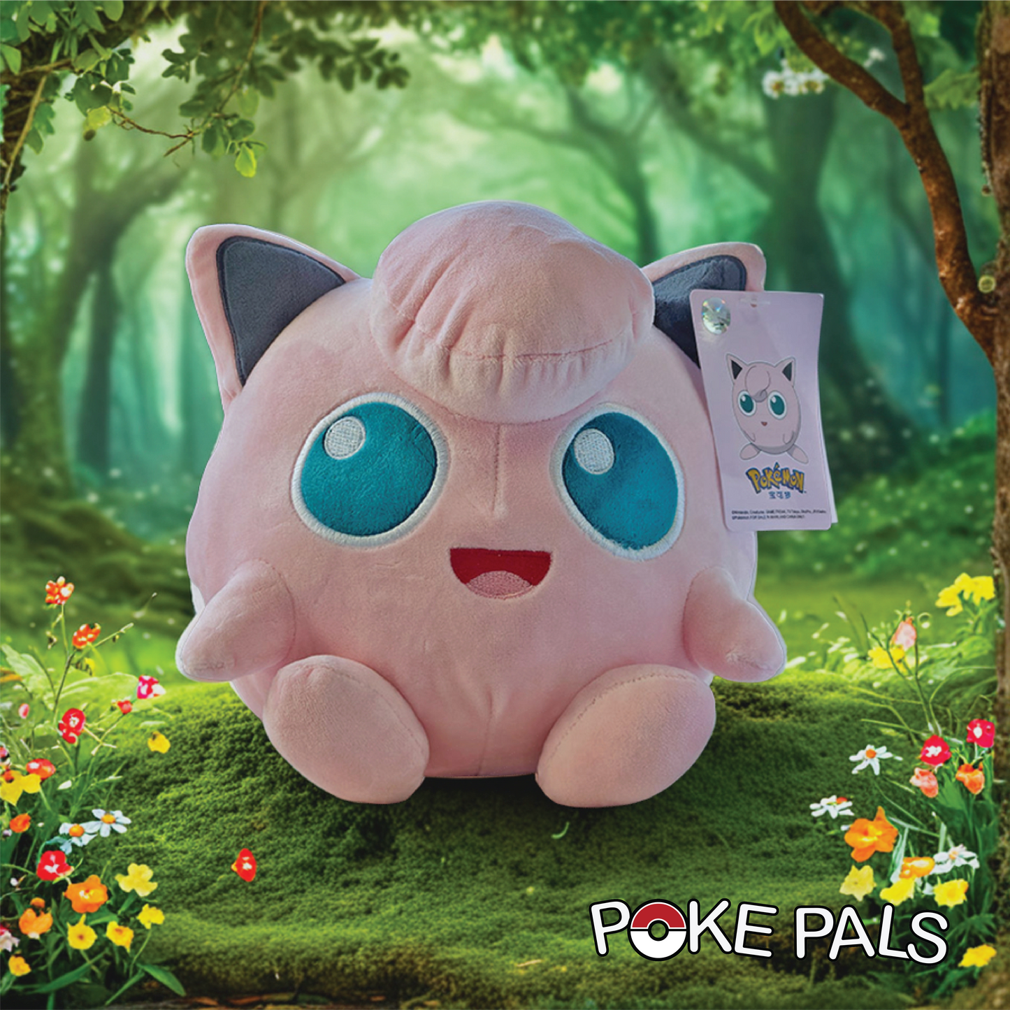 PokePals Jigglypuff Plush