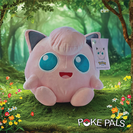 PokePals Jigglypuff Plush