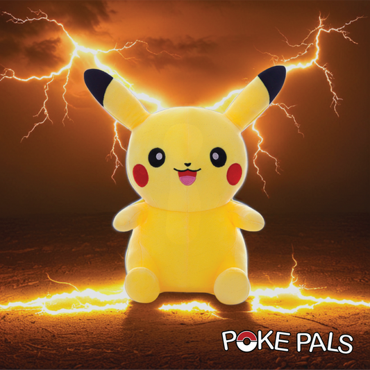 PokePals Pikachu Plush