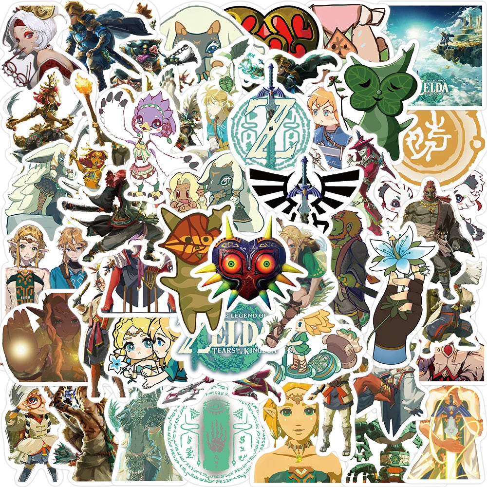 ZeldaInk Legend Stickers