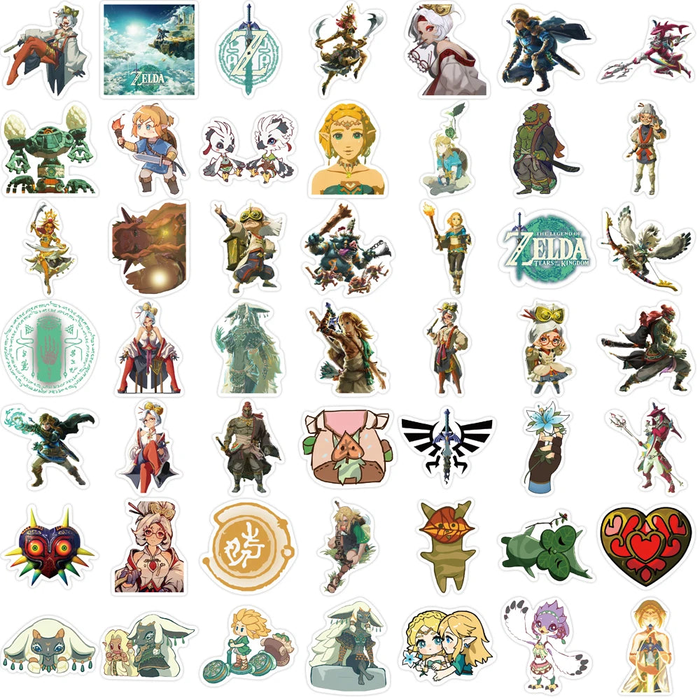 ZeldaInk Legend Stickers