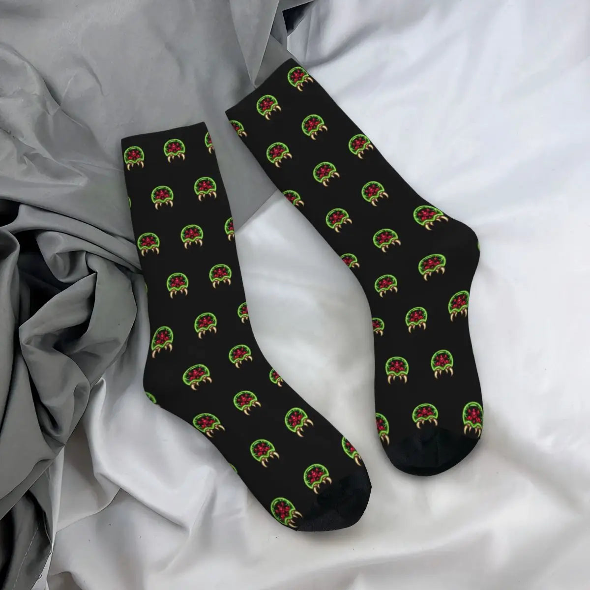 Metroid Madness Socks