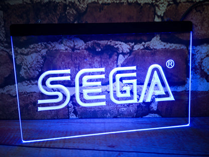 NeonGlow Blue Sega Light