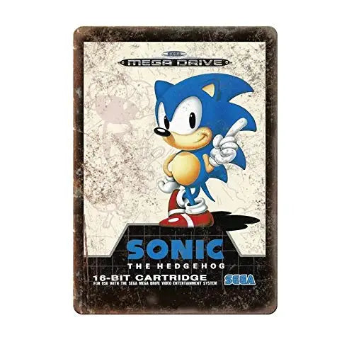 Retro Sonic Sign