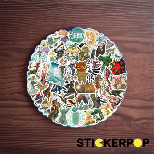 StickerPop Zelda Pack