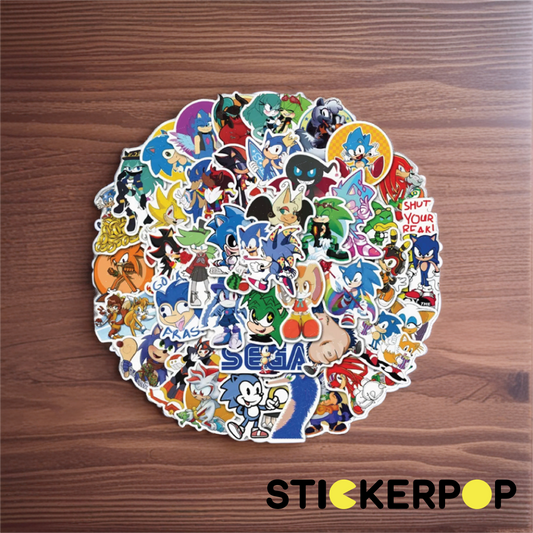 StickerPop Sonic Pack