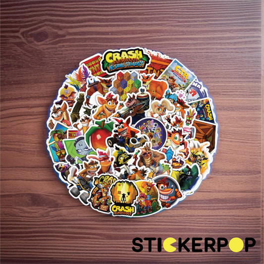 StickerPop Crash Pack