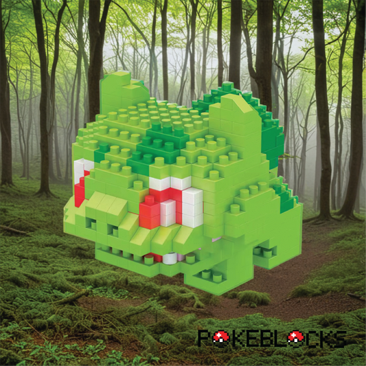 PokeBlocks Bulbasaur