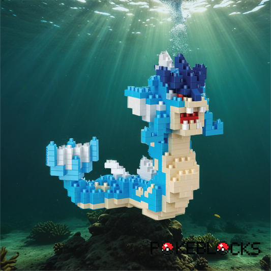 PokeBlocks Gyarados