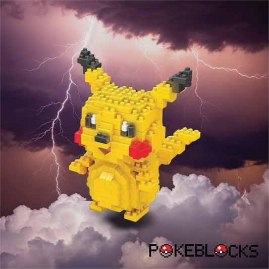 PokeBlocks Pikachu
